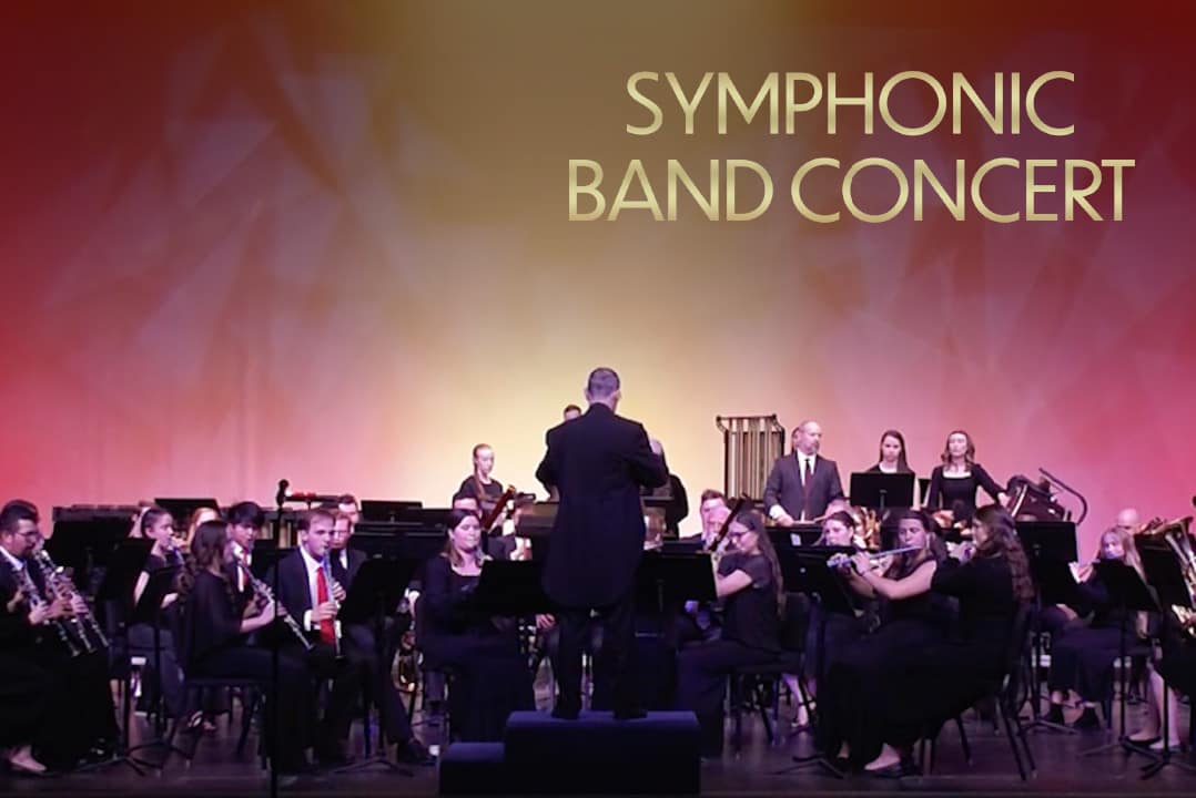 Symphonic Band Spring 2026 | Watch PCC