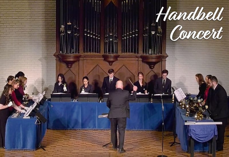 Handbell concert