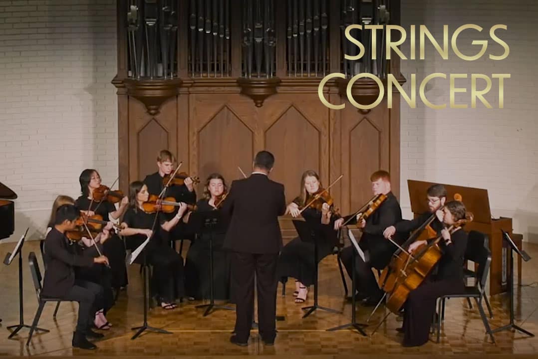 Strings Concert Fall 2024 | Watch PCC
