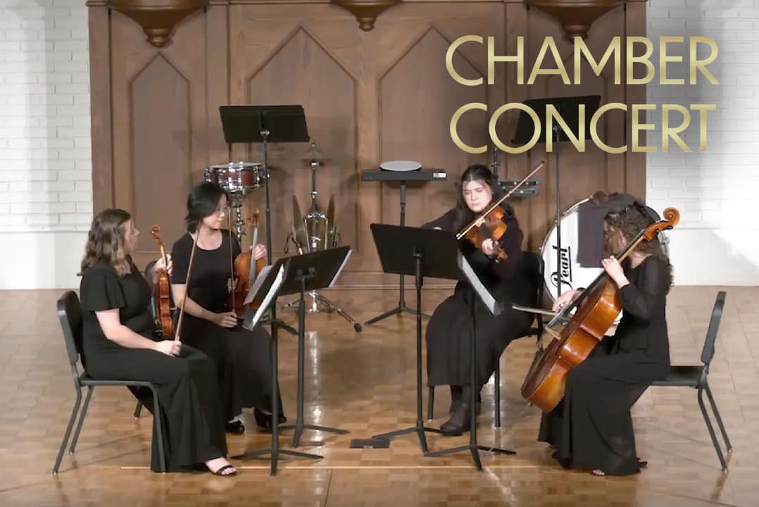 Chamber Concert Spring 2025 | Watch PCC
