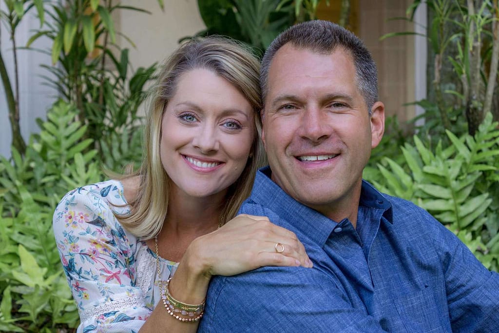 Rich and Angela Tozour