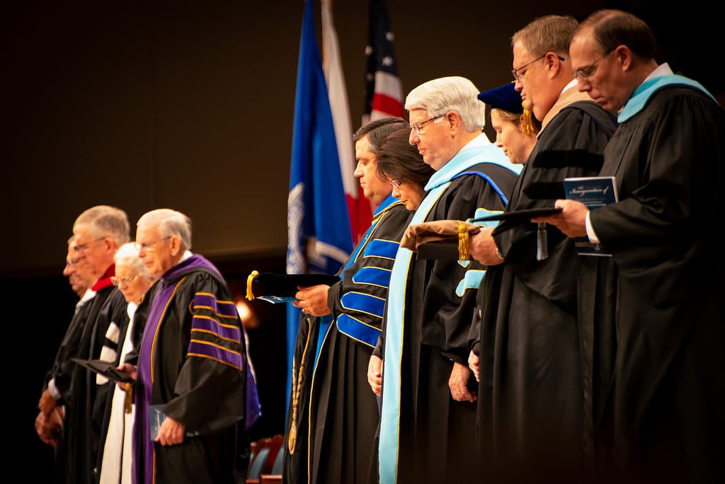 shoemaker inauguration