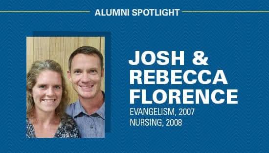 Josh and Rebecca Florence