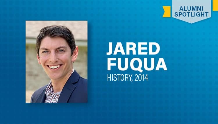 Alumni Jared Fuqua