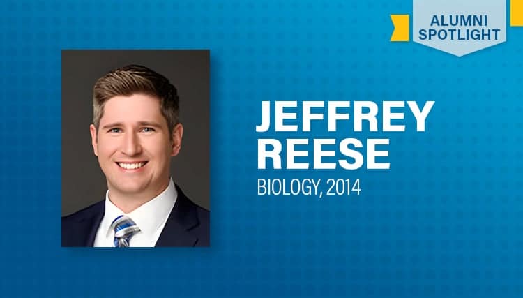 Alumni Jeffrey Reese