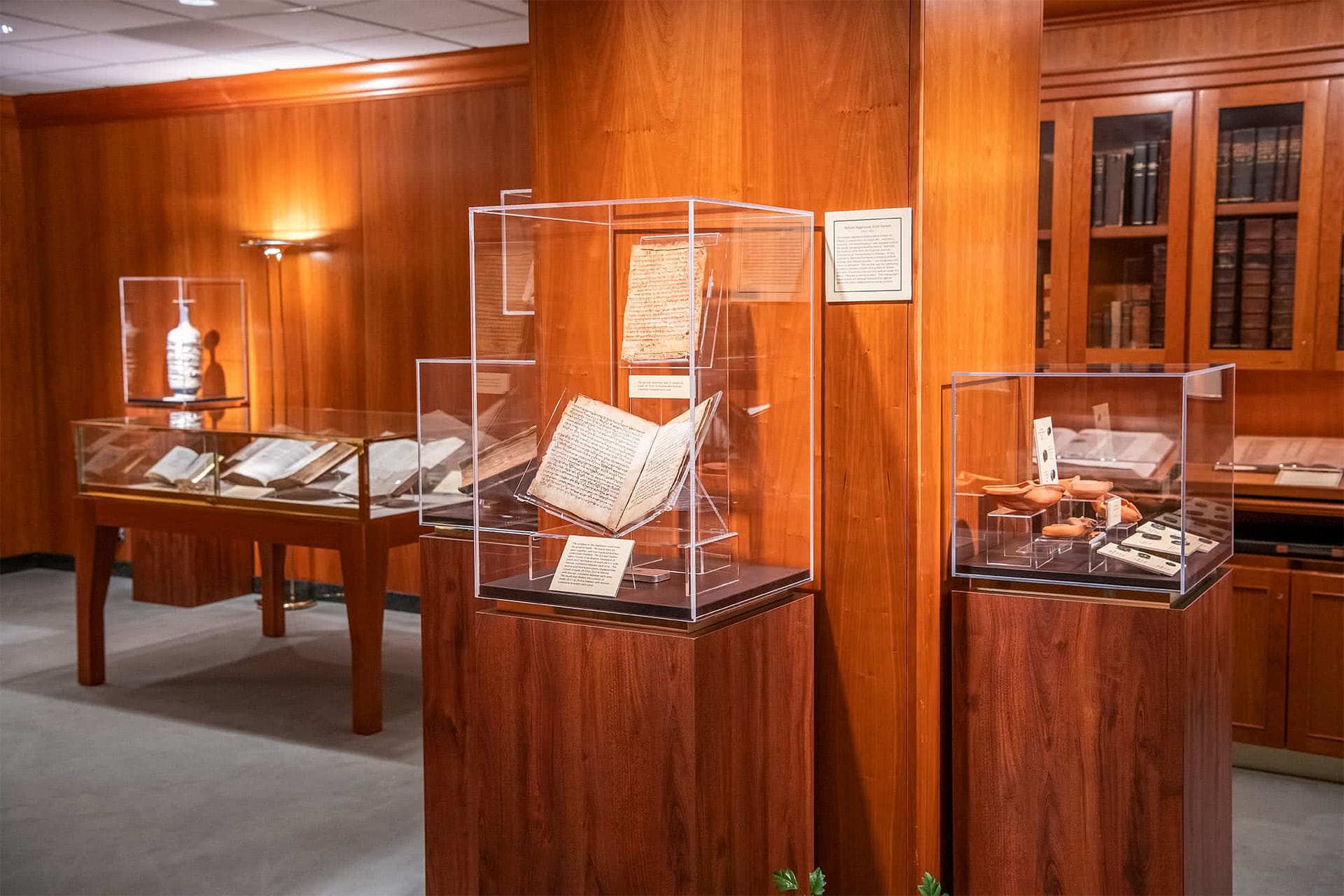 Bible on display
