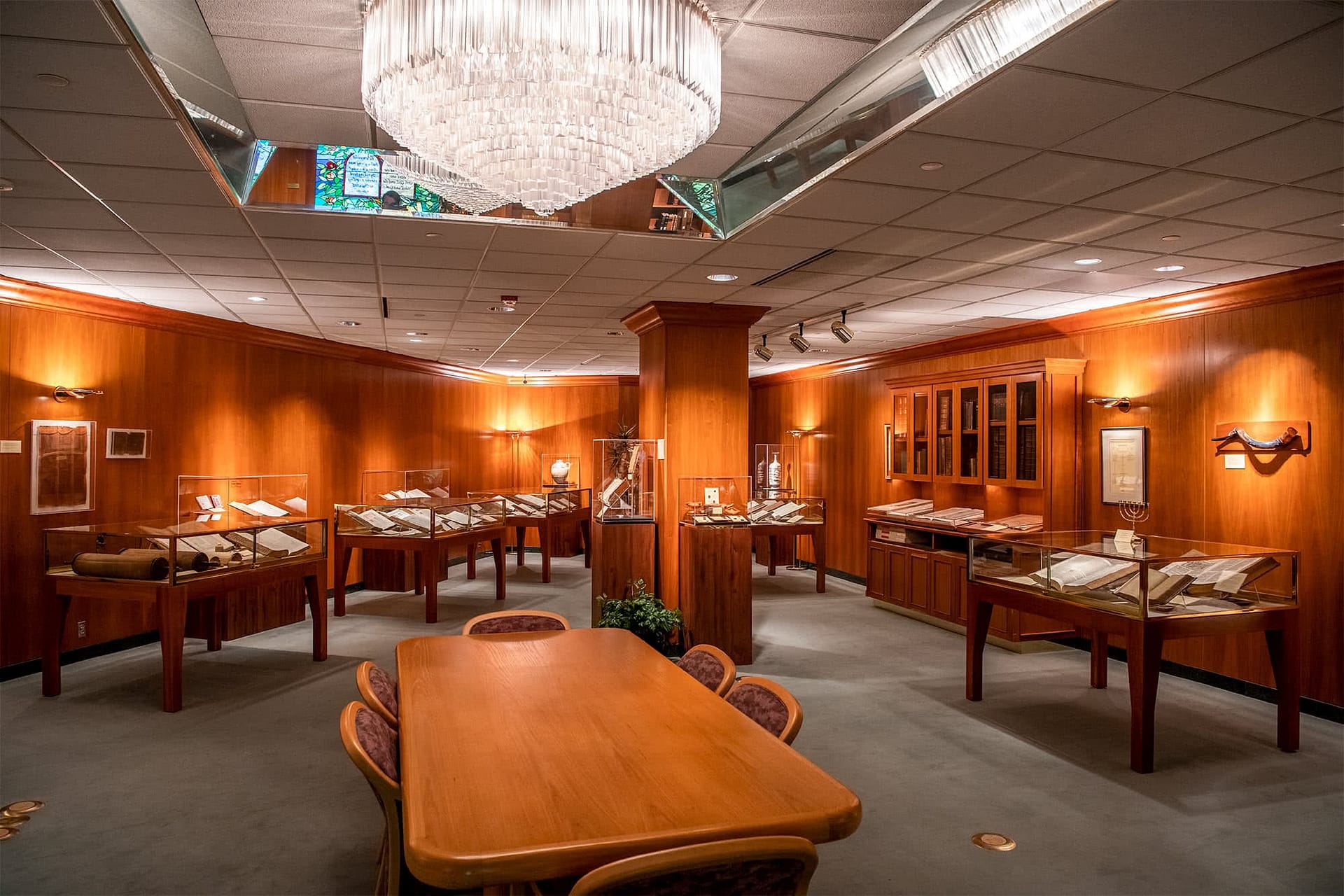 Pensacola Christian College Bible Manuscript Room