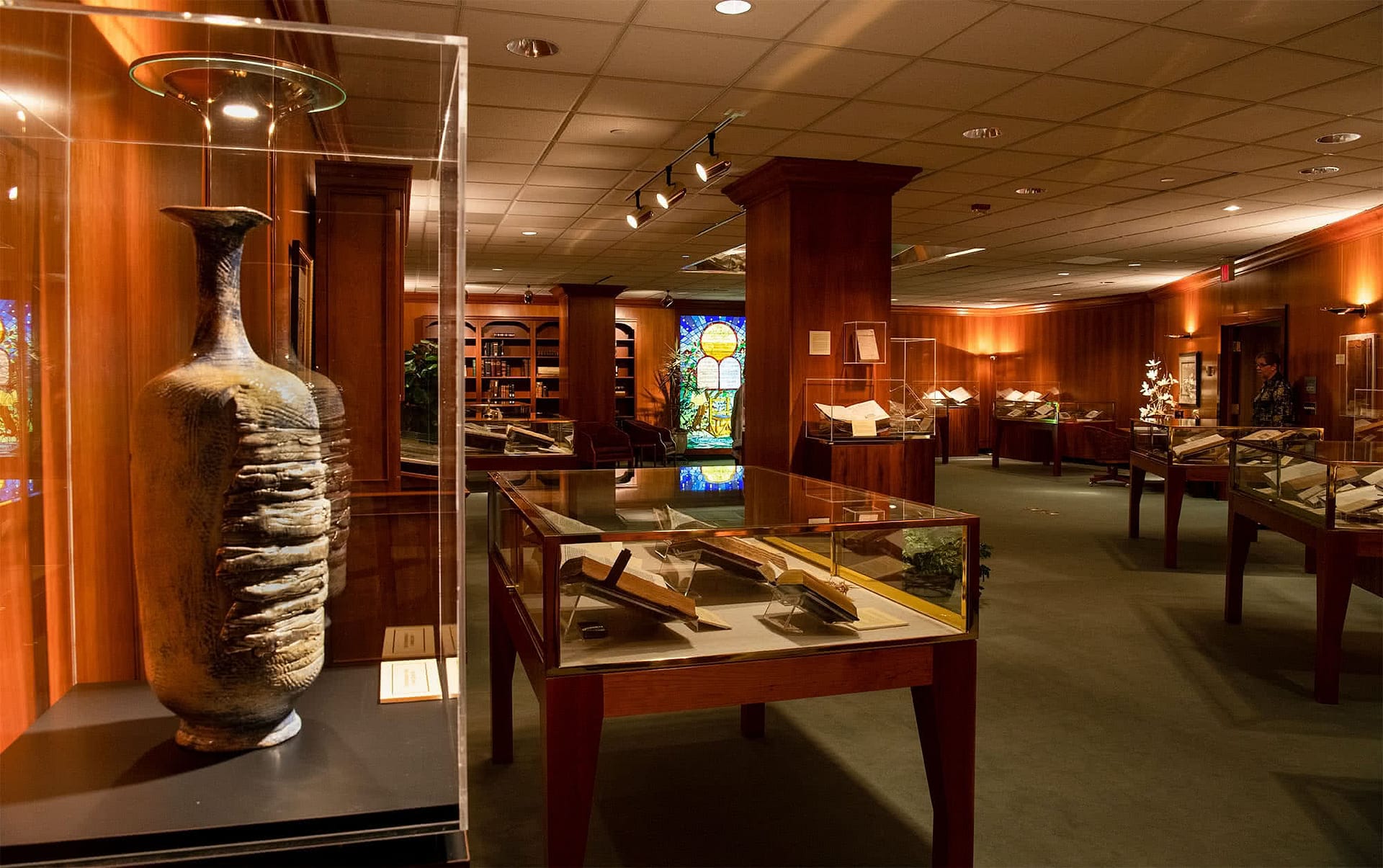 Pensacola Christian College Bible Manuscript Room