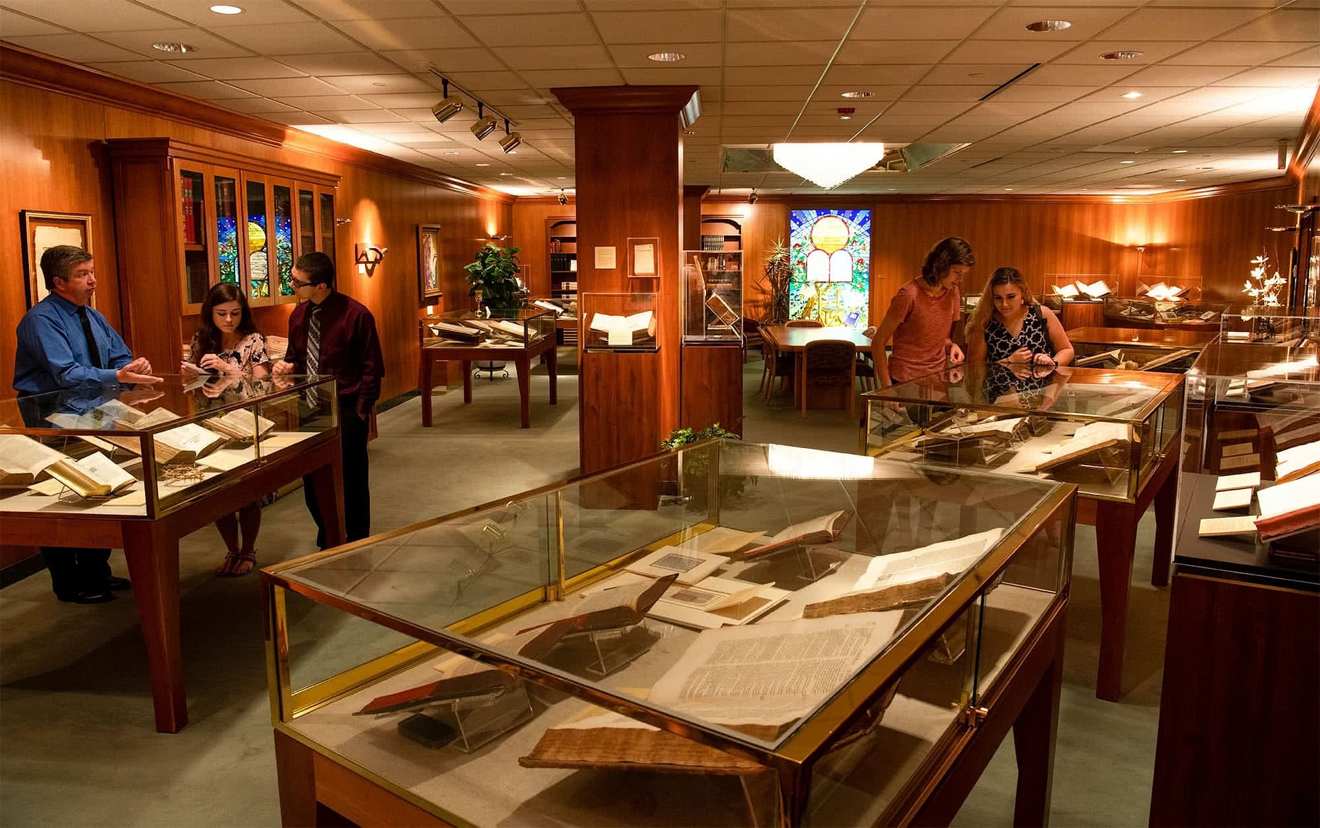 Bible Manuscript Room