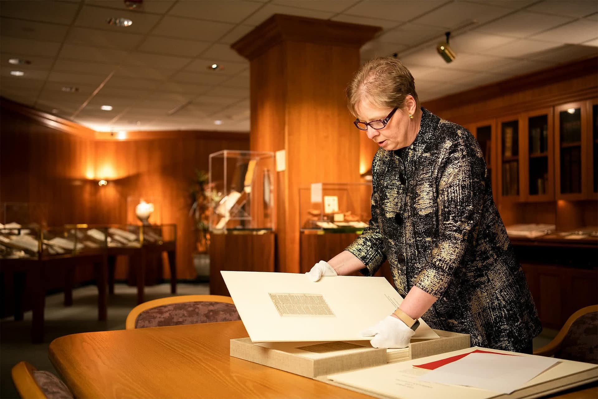 Bible Manuscript Room