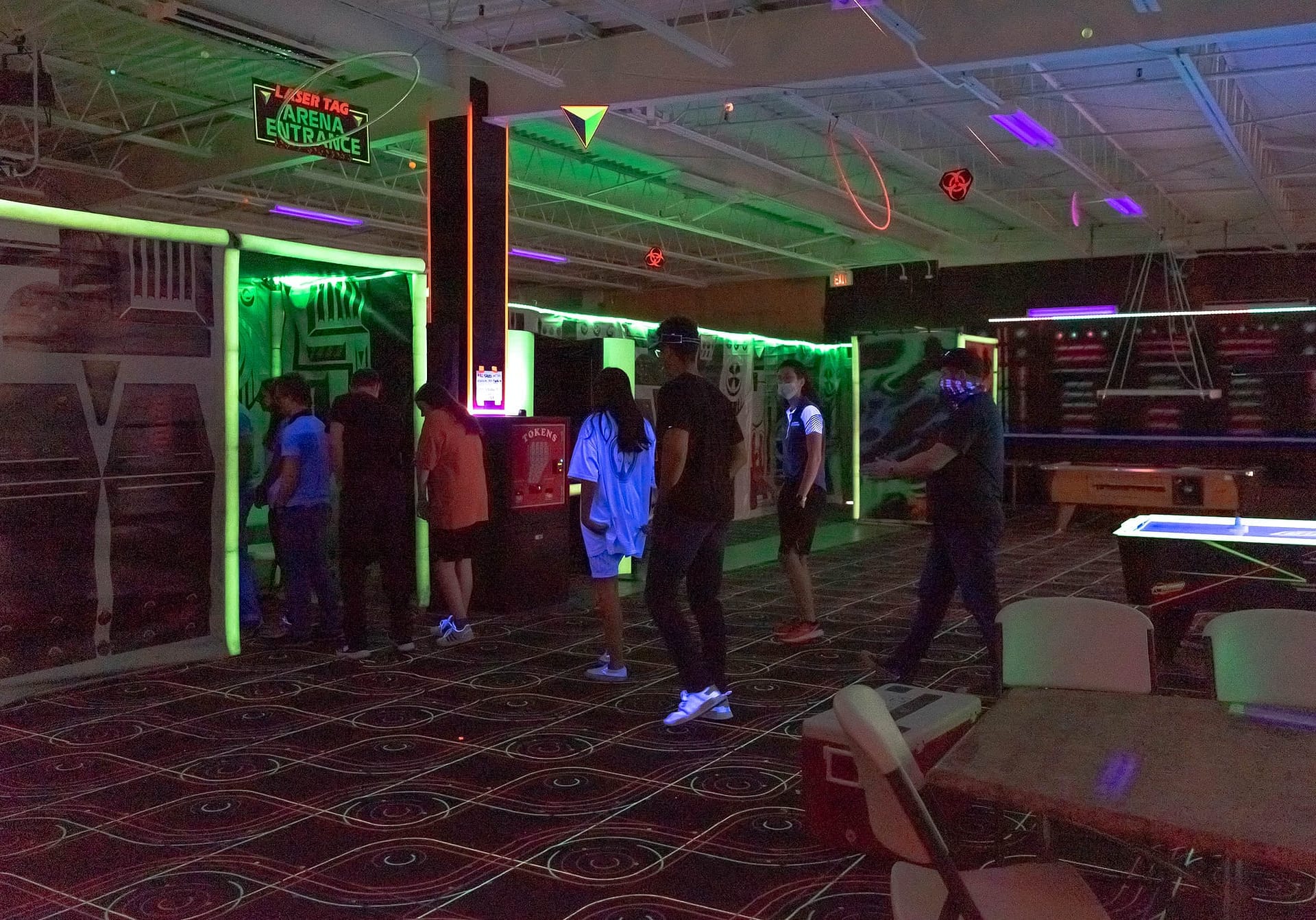 Laser tag outing -2