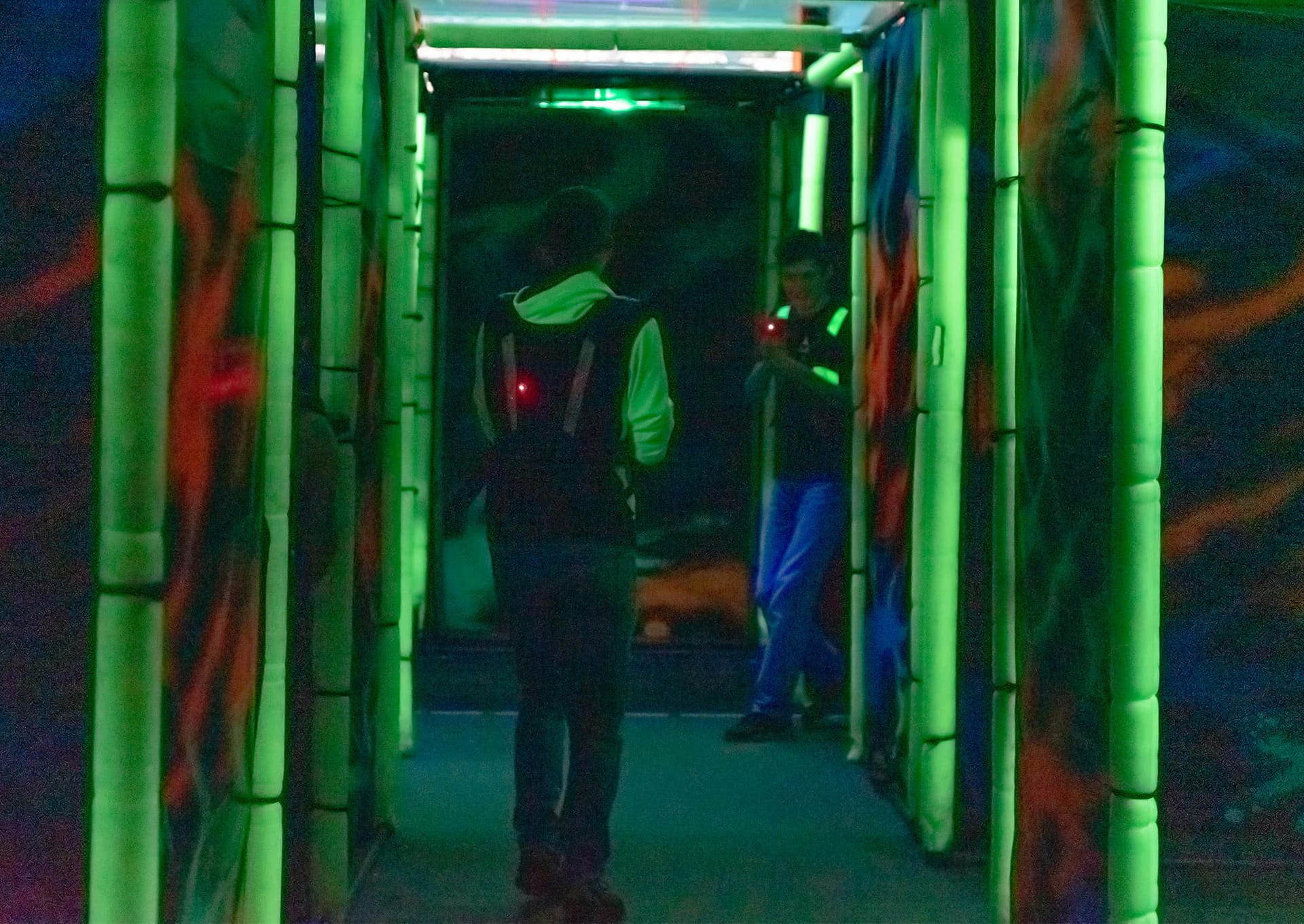 Laser tag outing -3