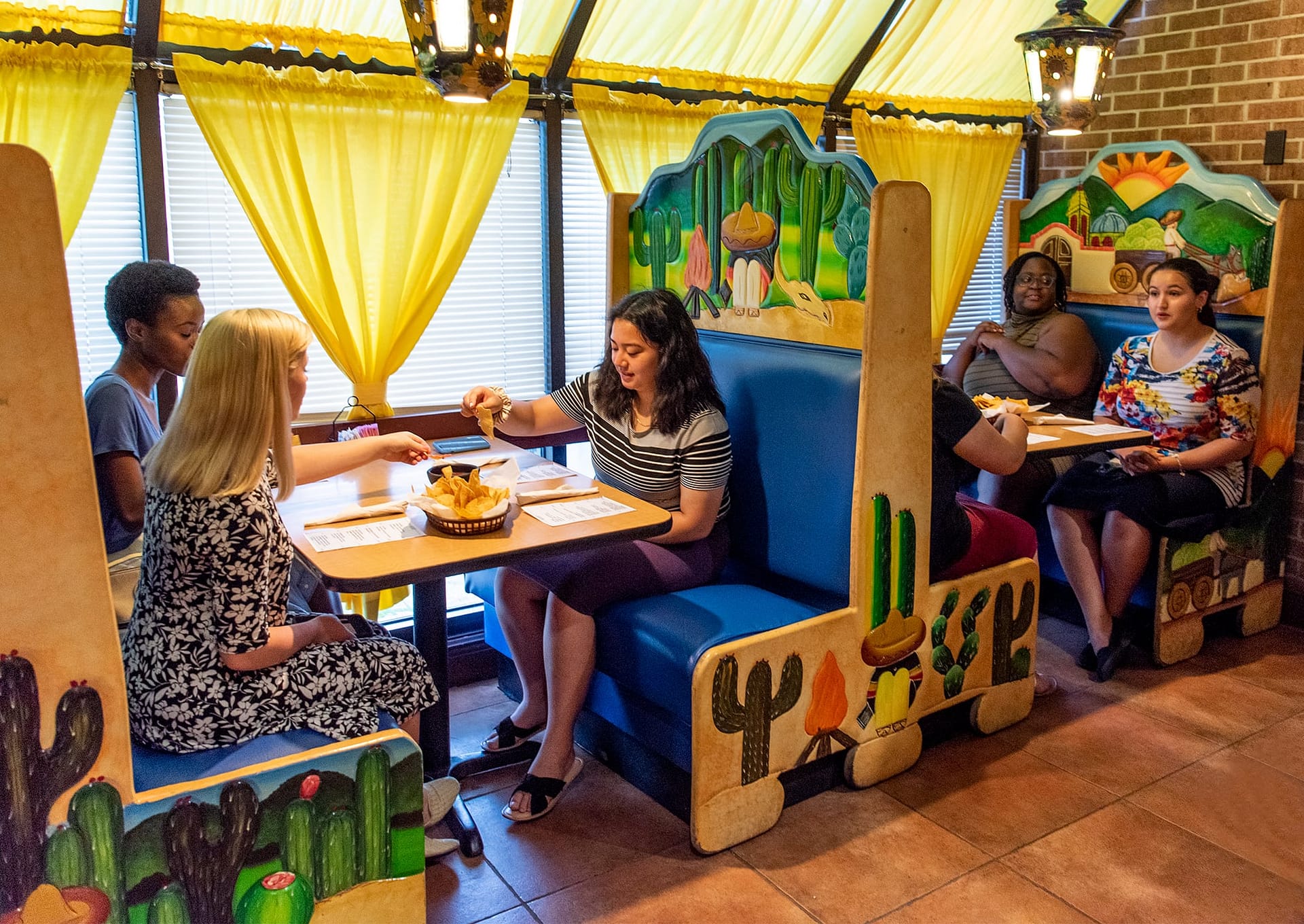Student outing at La Hacienda -1