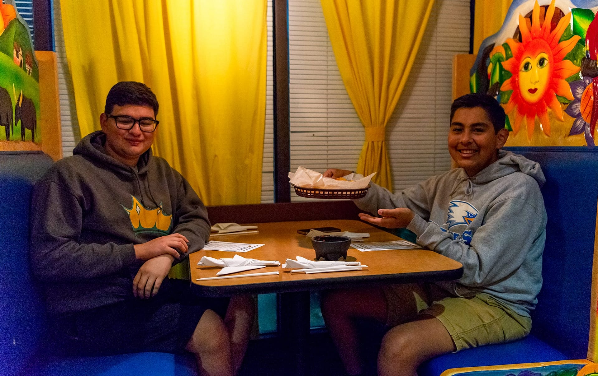 Student outing at La Hacienda -4