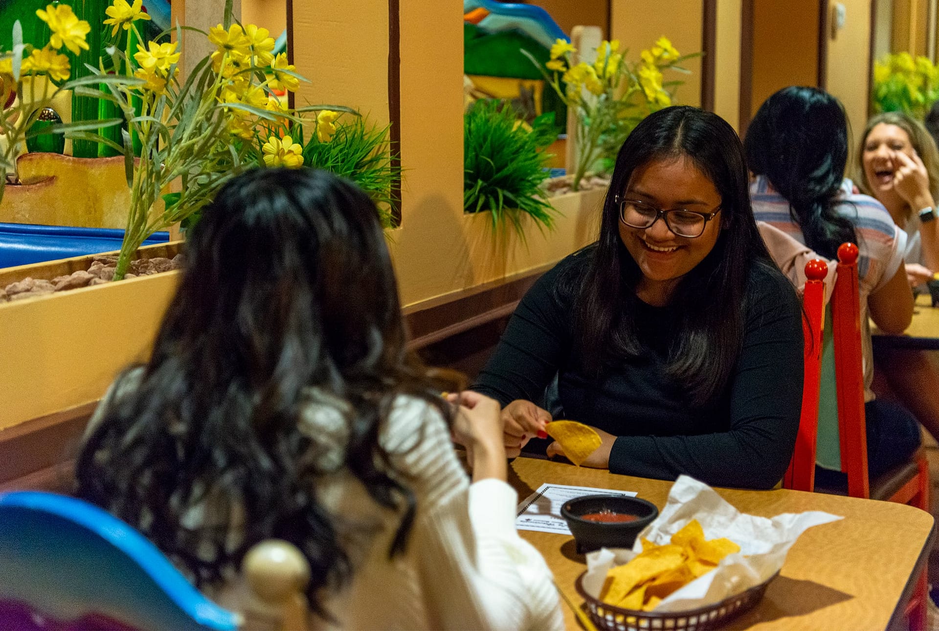Student outing at La Hacienda -3