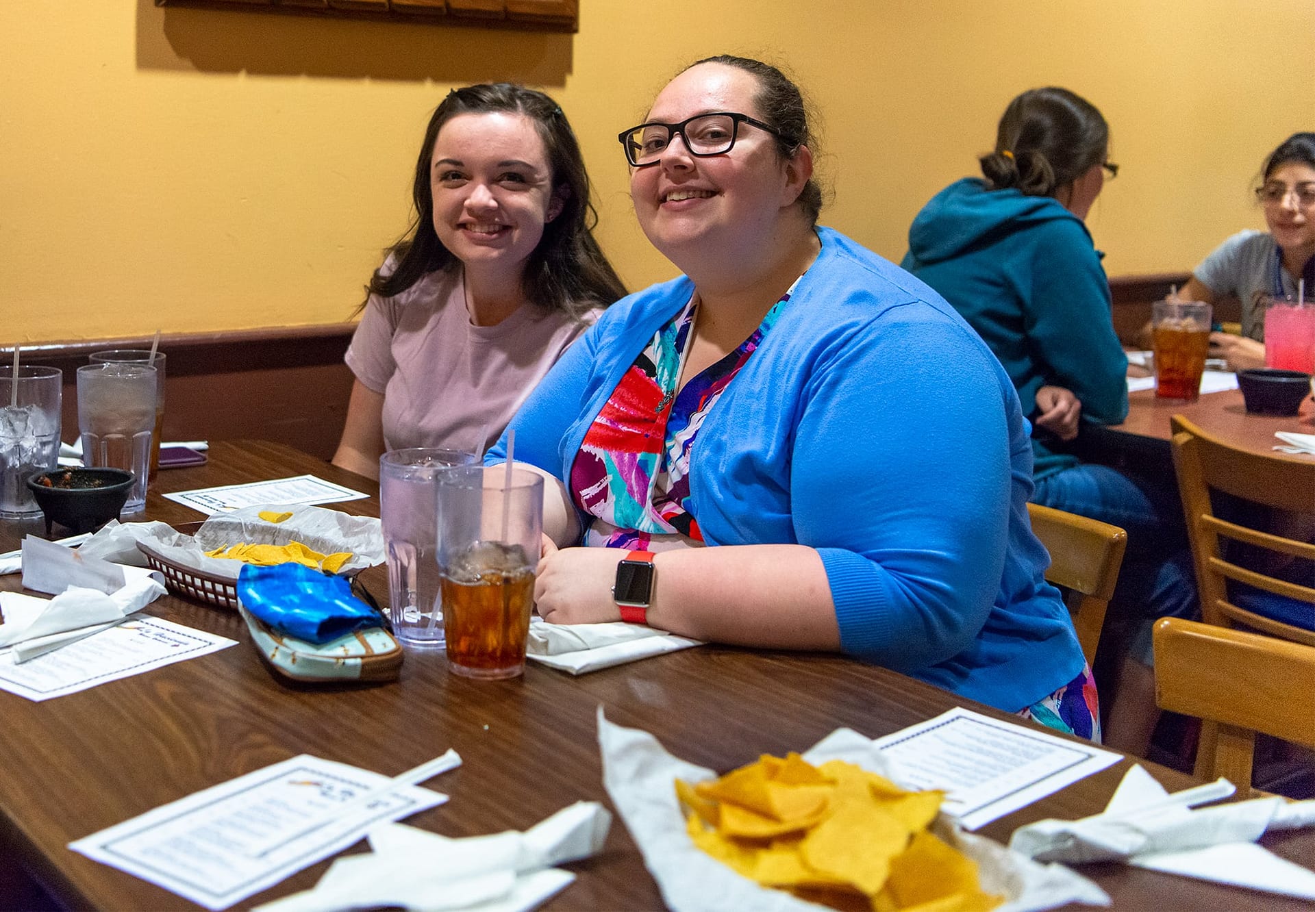 Student outing at La Hacienda -2