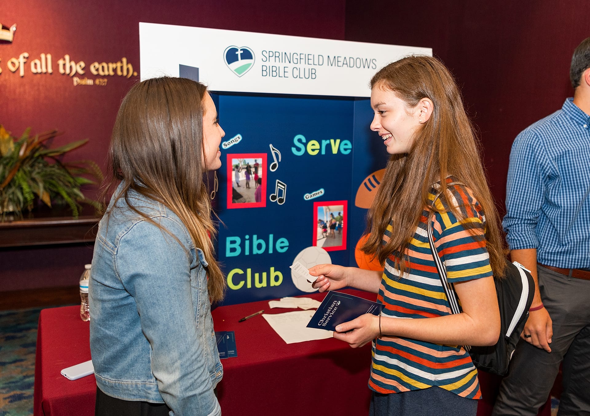 Christian Service Expo Bible Club