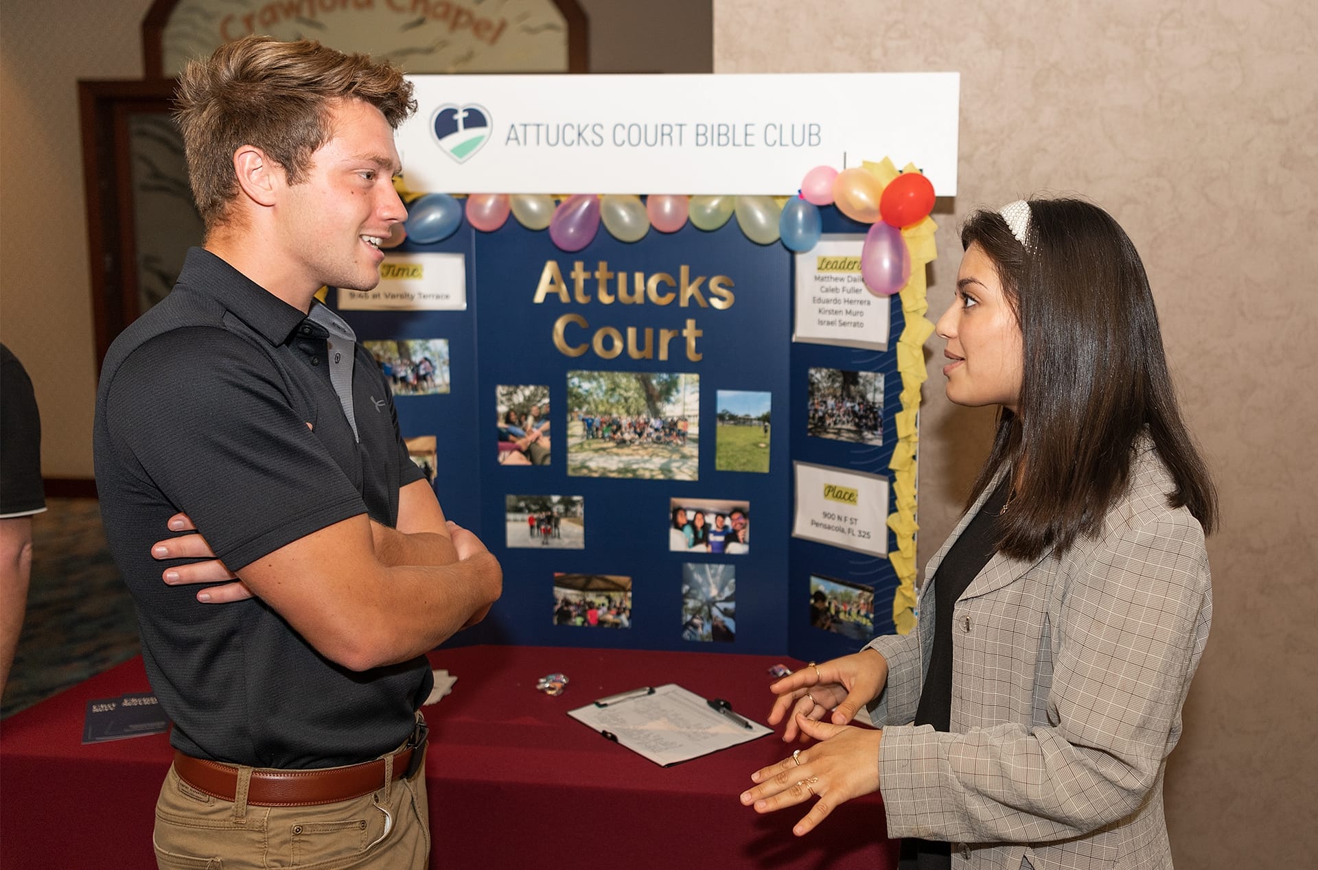 Christian Service Expo Attucks Court