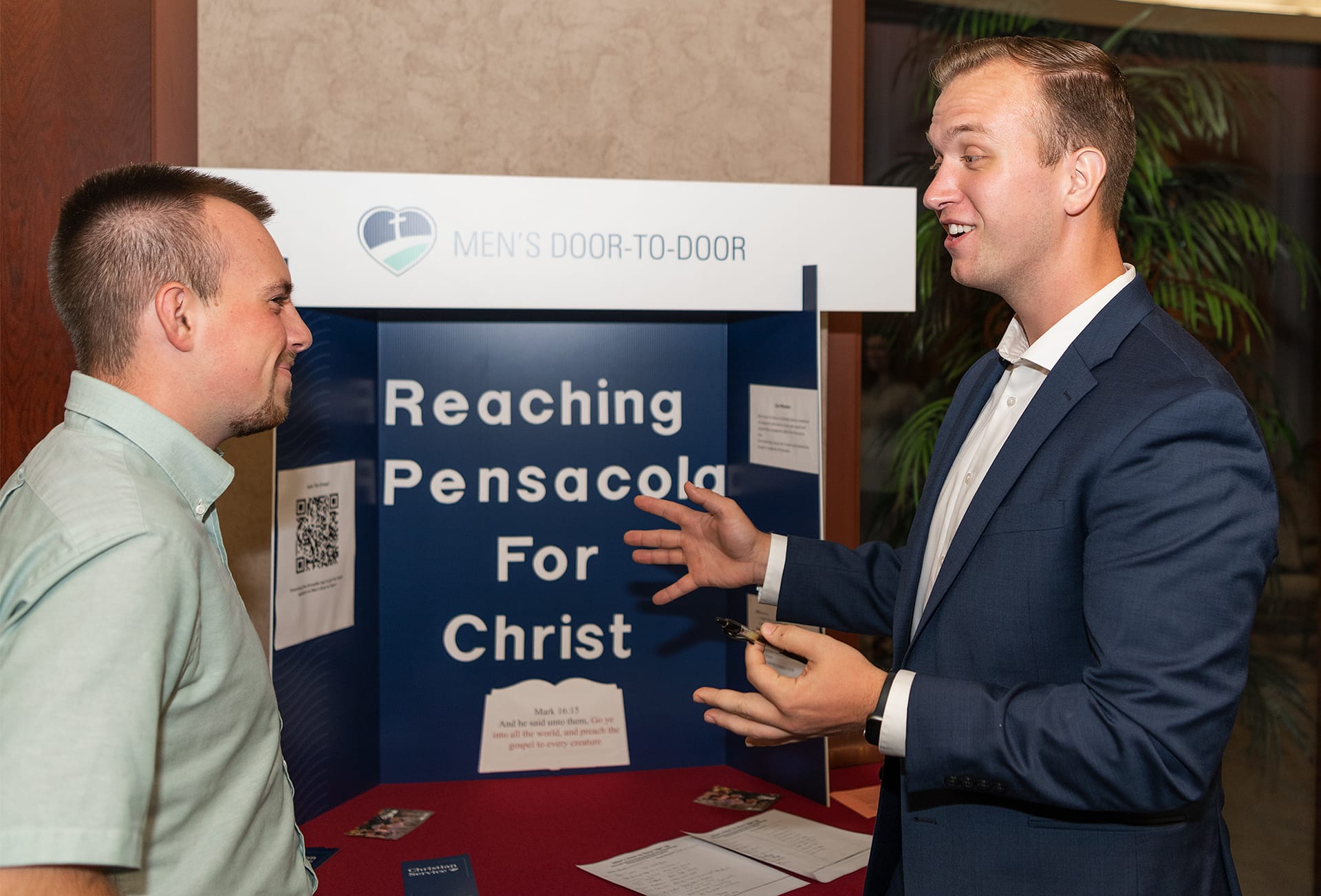 Christian Service Expo Door to Door