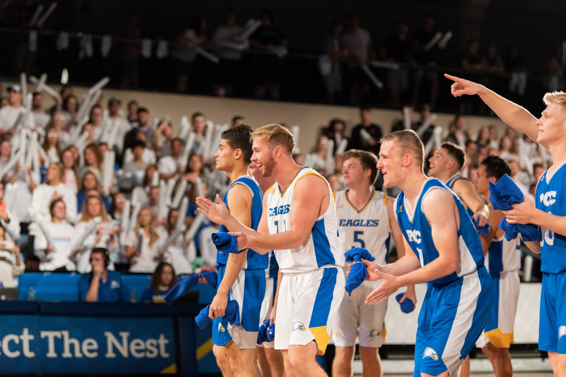 Eagles basketball team