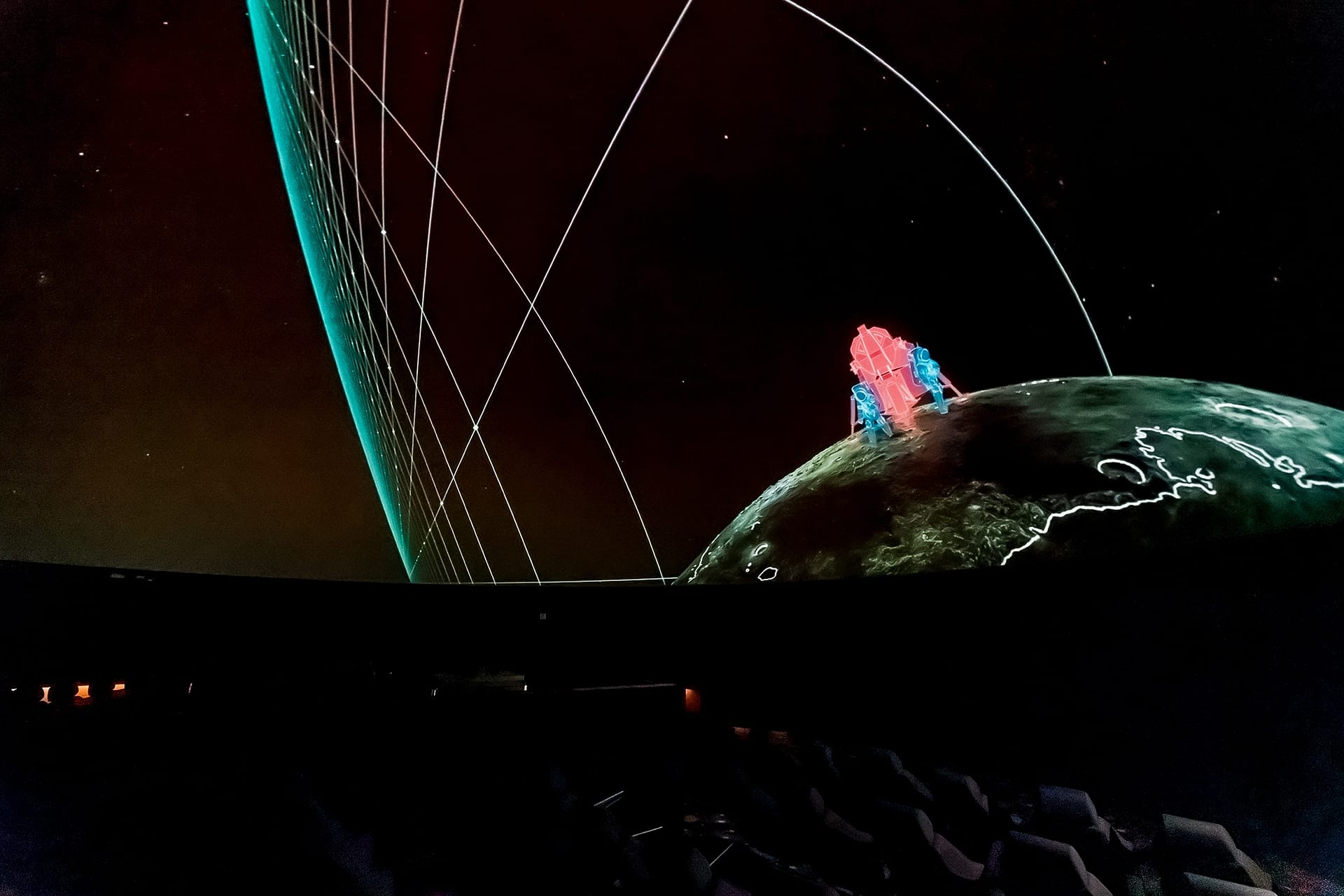 Planetarium show Capcom Go
