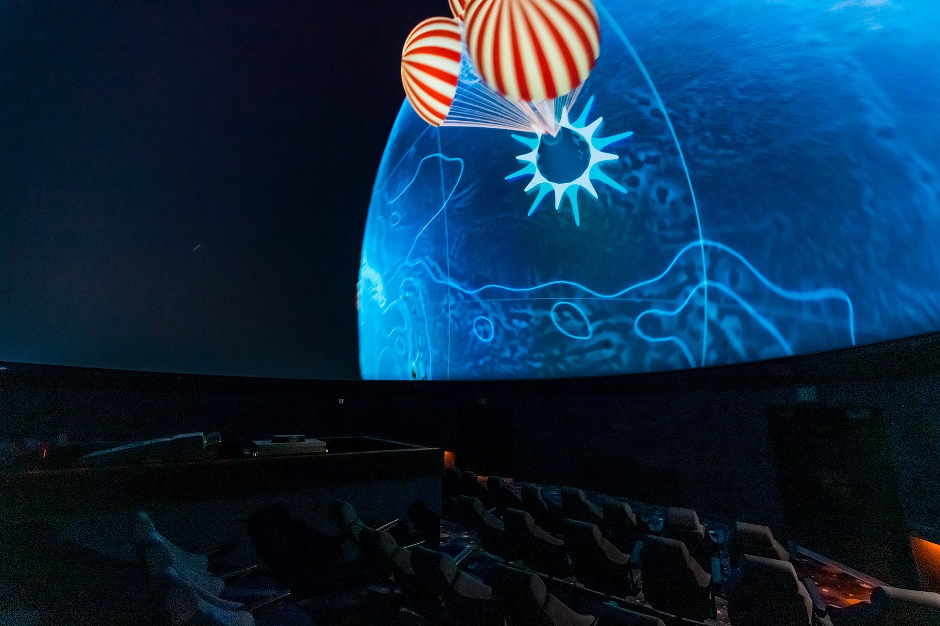 Planetarium show Capcom Go
