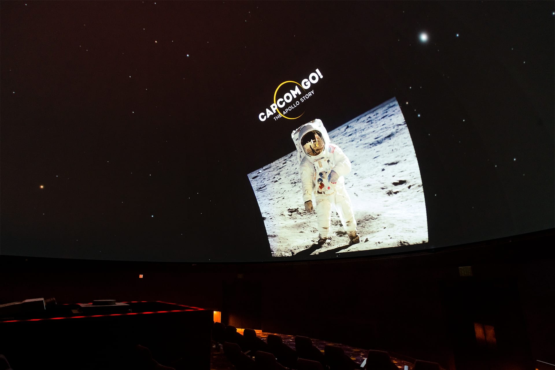 Planetarium show Capcom Go
