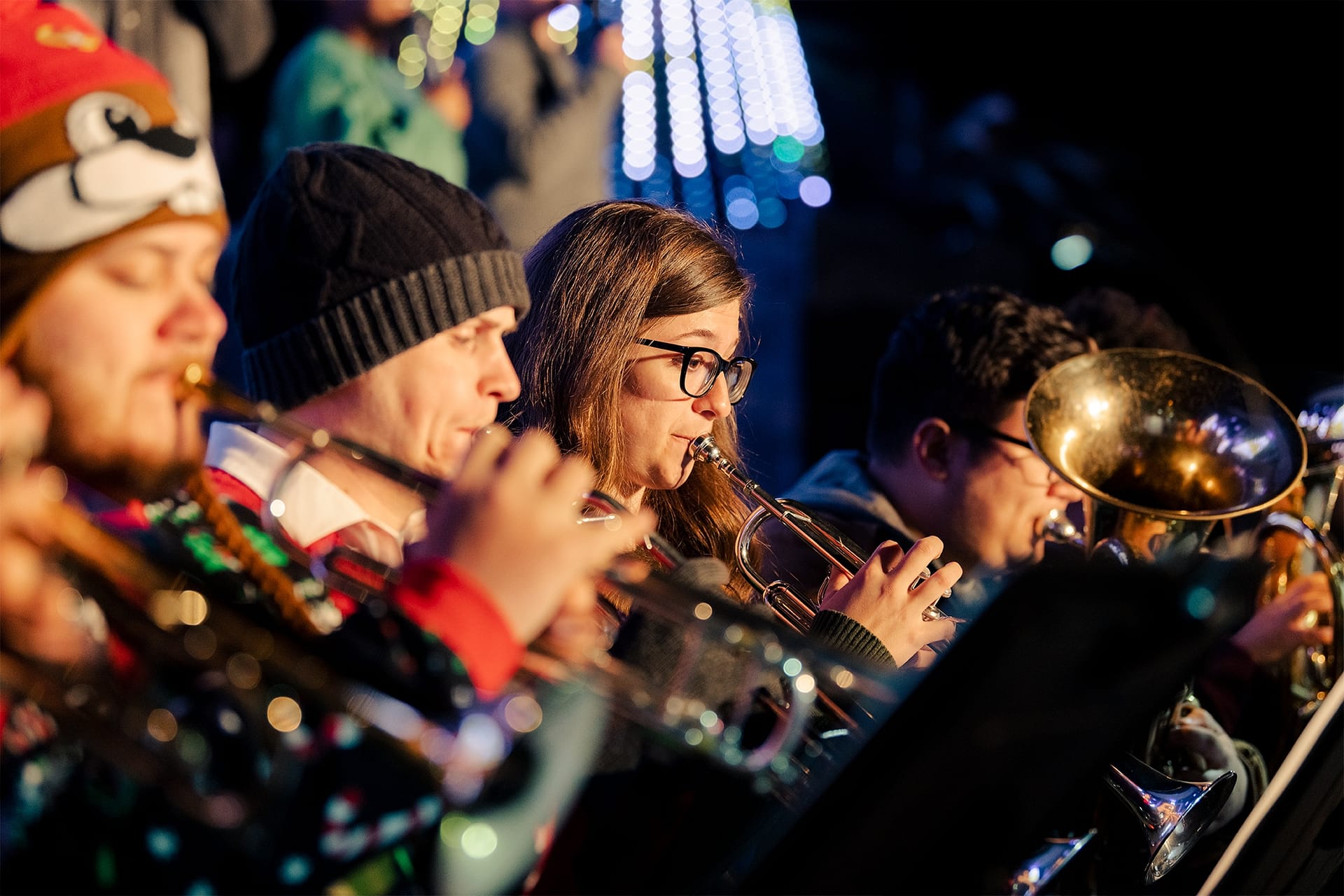 Christmas Lights Celebration