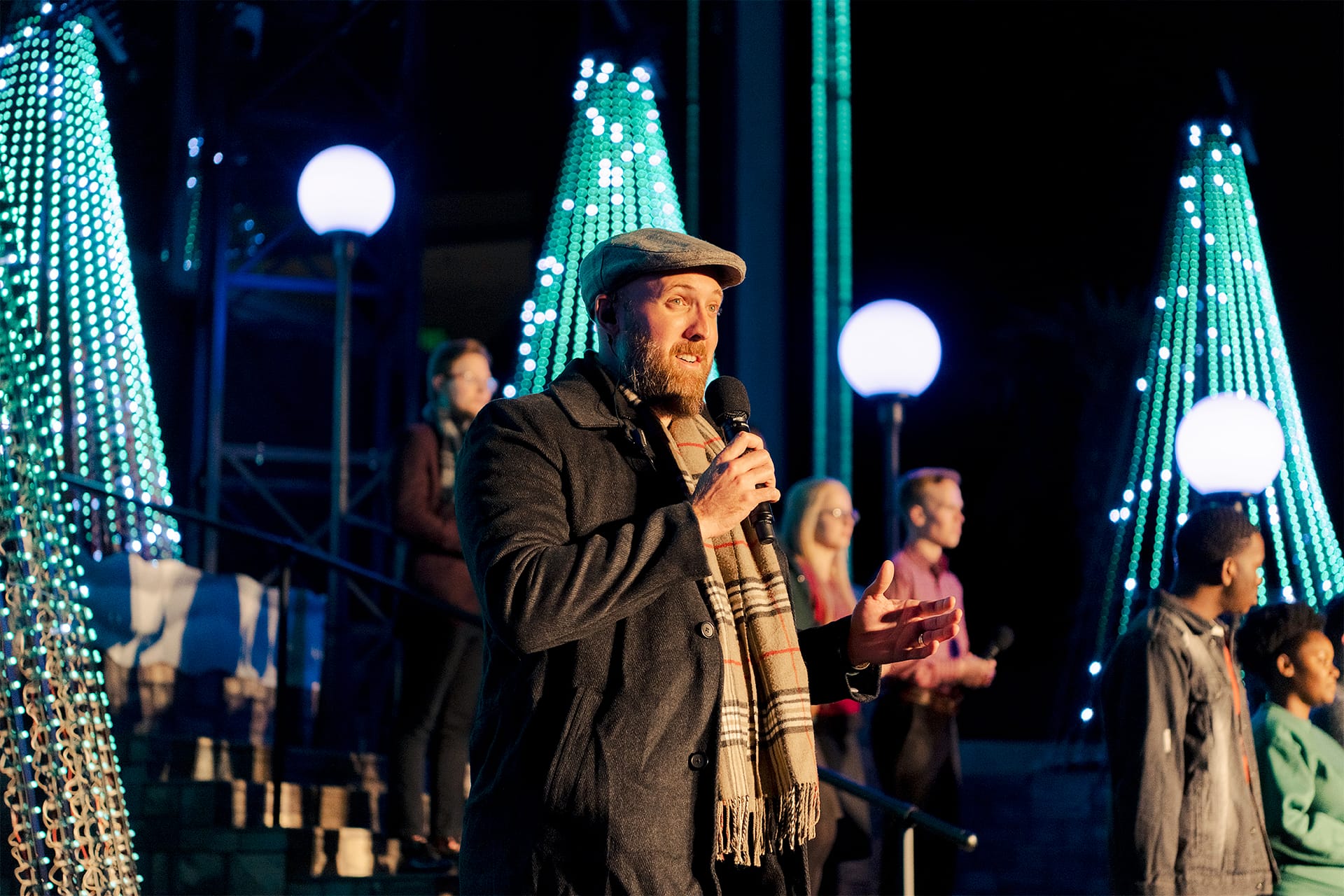 Christmas lights director