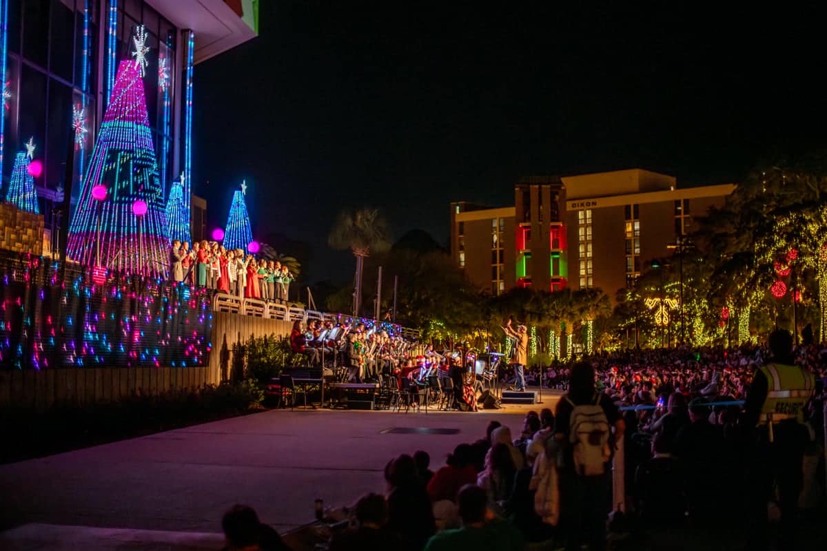 Christmas Lights Celebration 2024 Concert