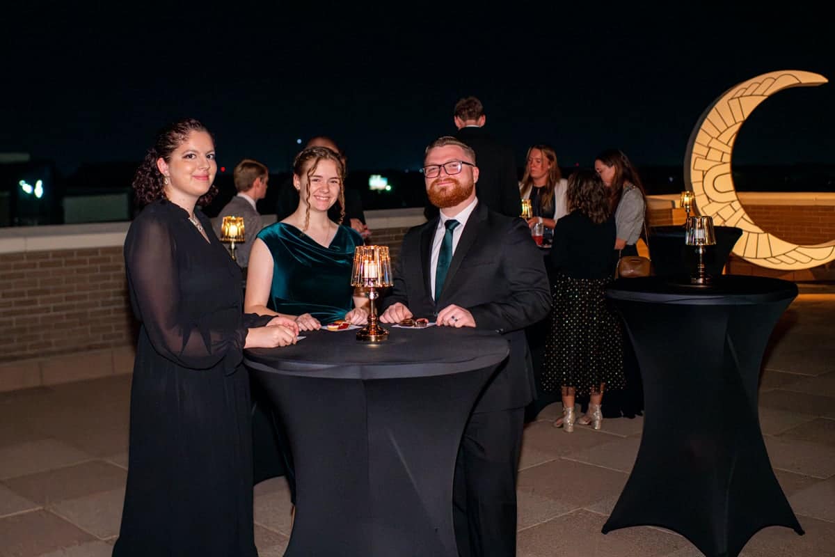 fine-arts-fine-dining-rooftop PCC Students enjoy fine dining at the Red Carpet Fine arts event