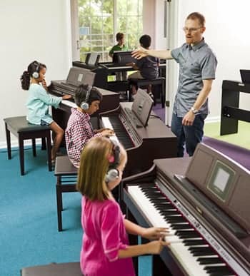 The Piano Express piano studio