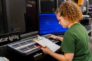 Students will learn how to use varies multimedia technology in the new Media Ministries Bible concentration