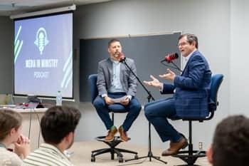 Students will learn how to do a podcast in the new Media Ministries Bible concentration