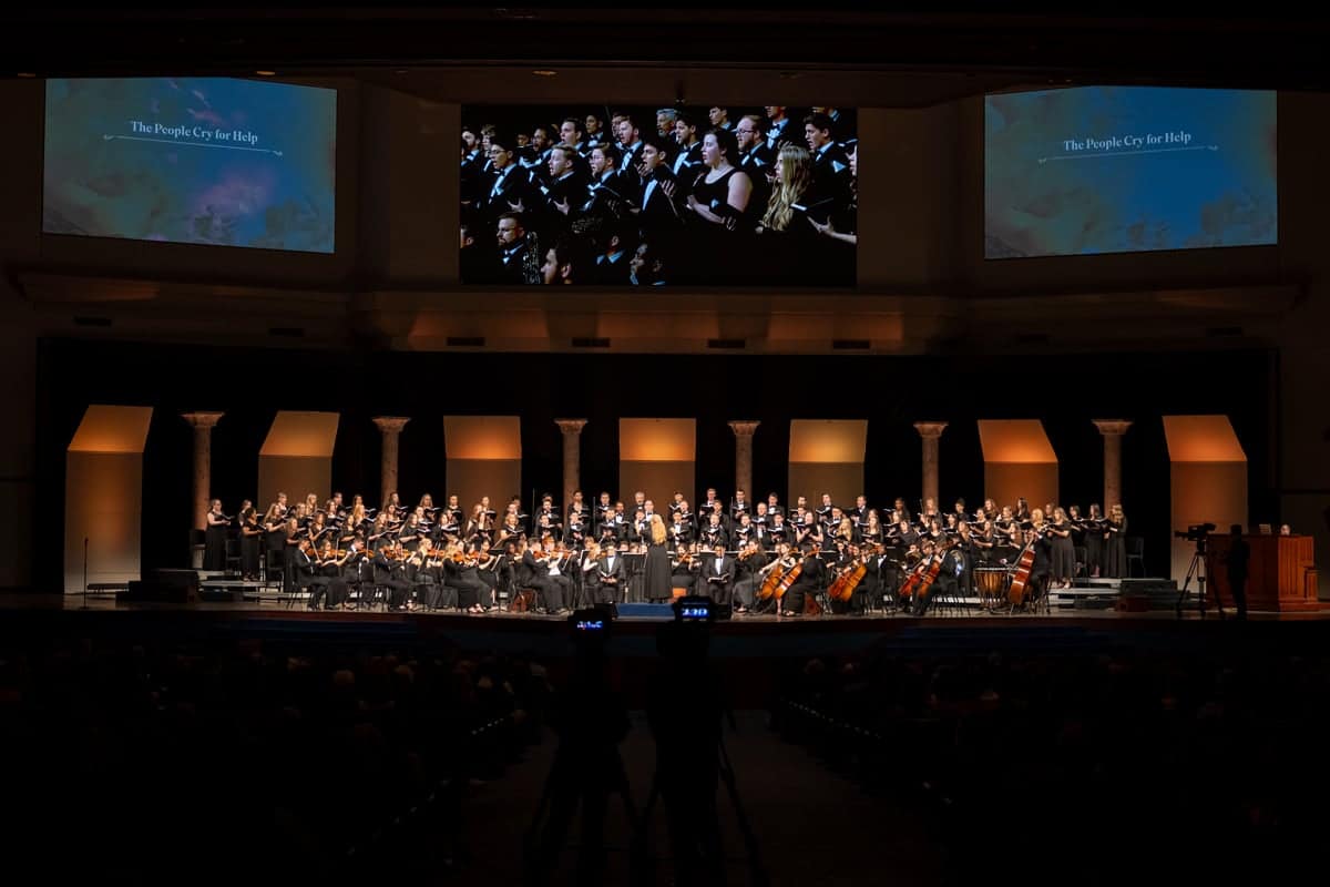 mendelssohns-elijah-peoplecryhelp PCC Musicians came together to present the Fine Arts Mendelssohn's Elijah