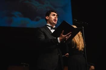 PCC soloist presents a part in the Fine Arts Mendelssohn's Elijah