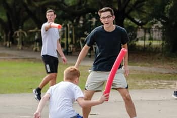 PCC student incorporates wellness while at a bible club