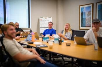 PCC Student Body officers have their first planning meeting