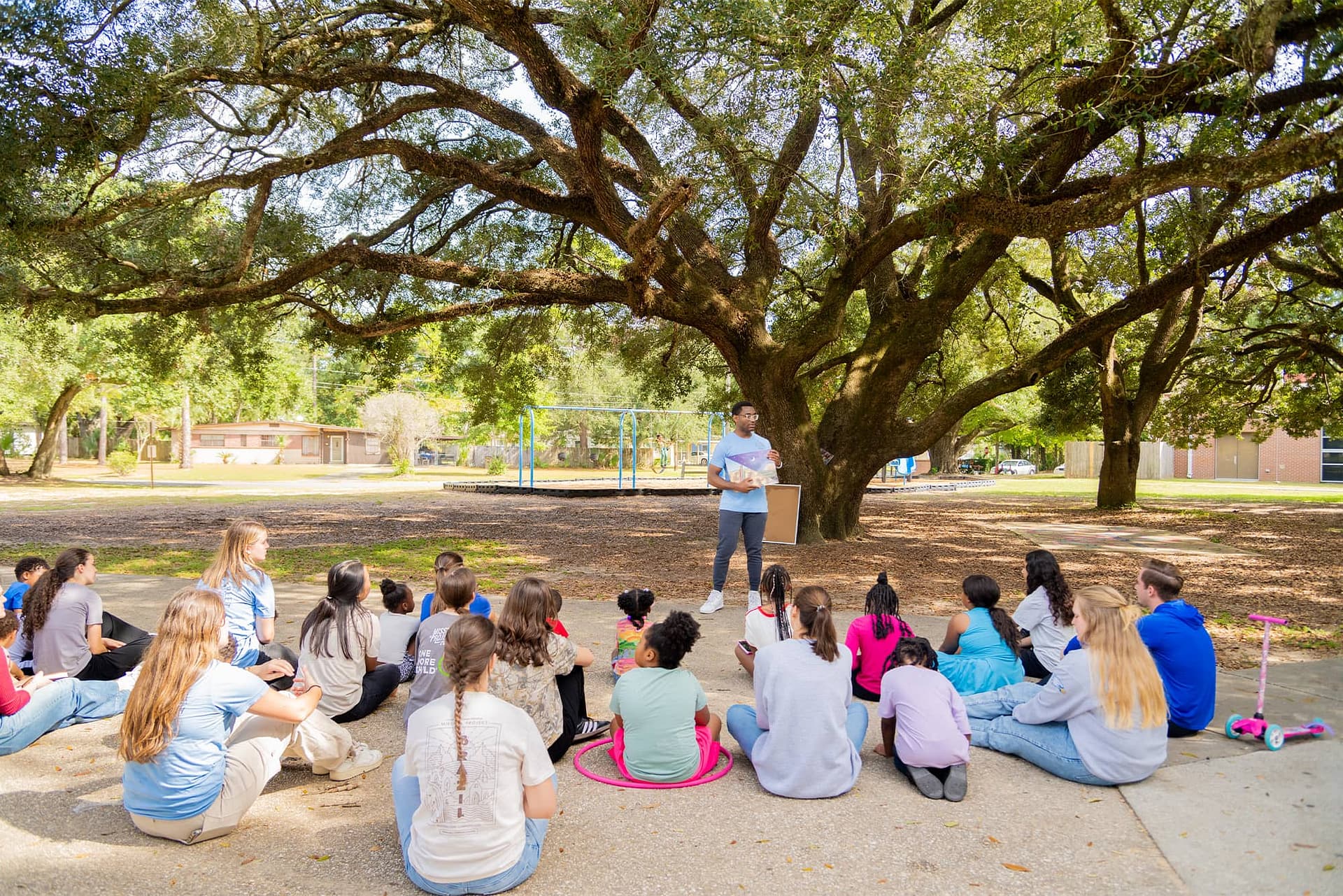 PCC Students minister to the PCC community through Bible Clubs and other Christian Service opportunities