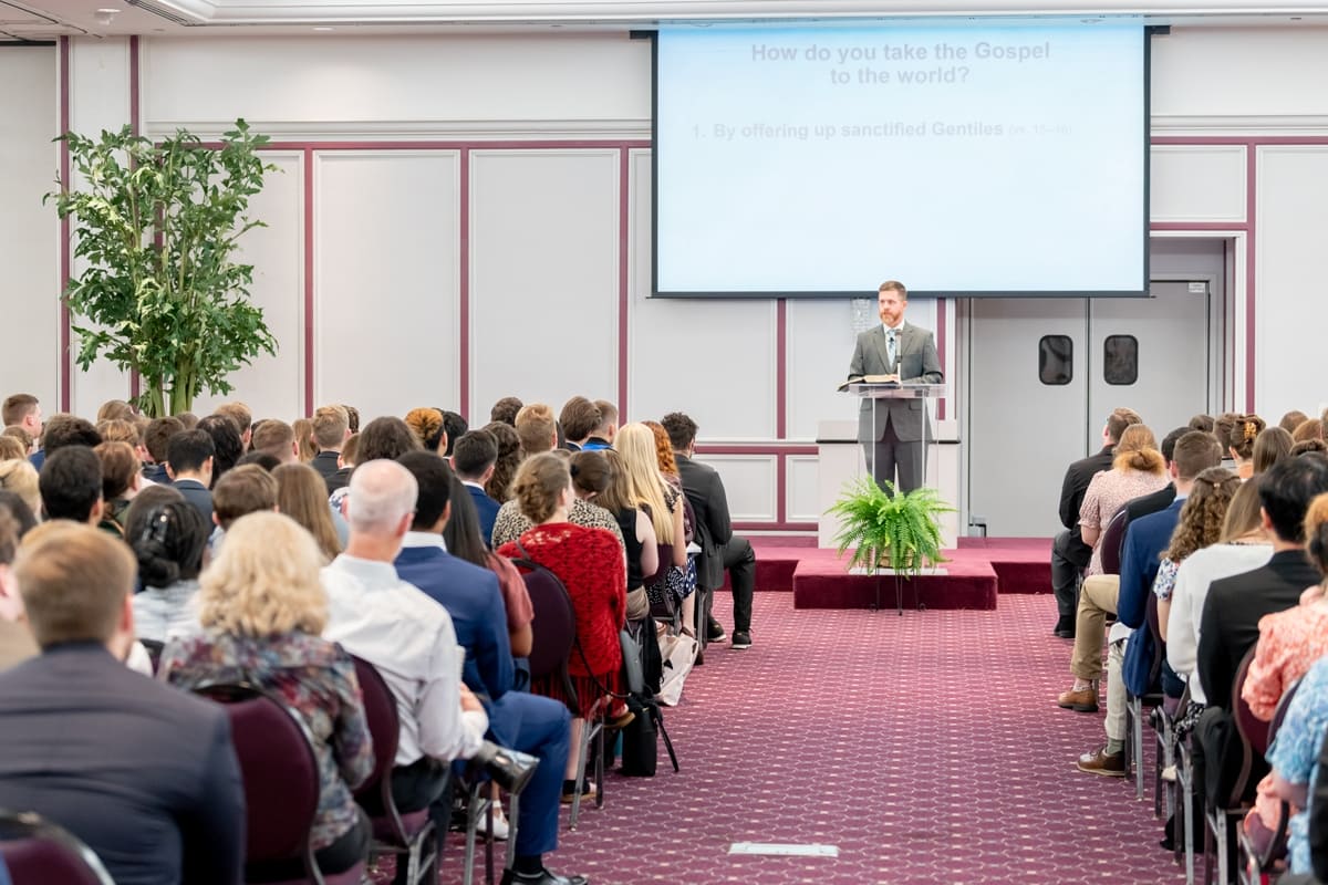 bible-conference-session-allen Bible Conference Break out session with Matt Allen
