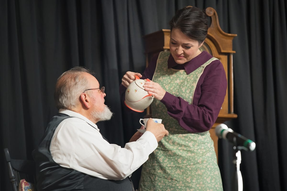 Shining Light Players in The Hiding Place: The Life of Corrie ten Boom