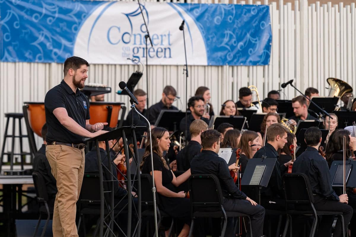 concert-on-the-green-1 PCCymphony Speaker announcement music at Concert on the Green