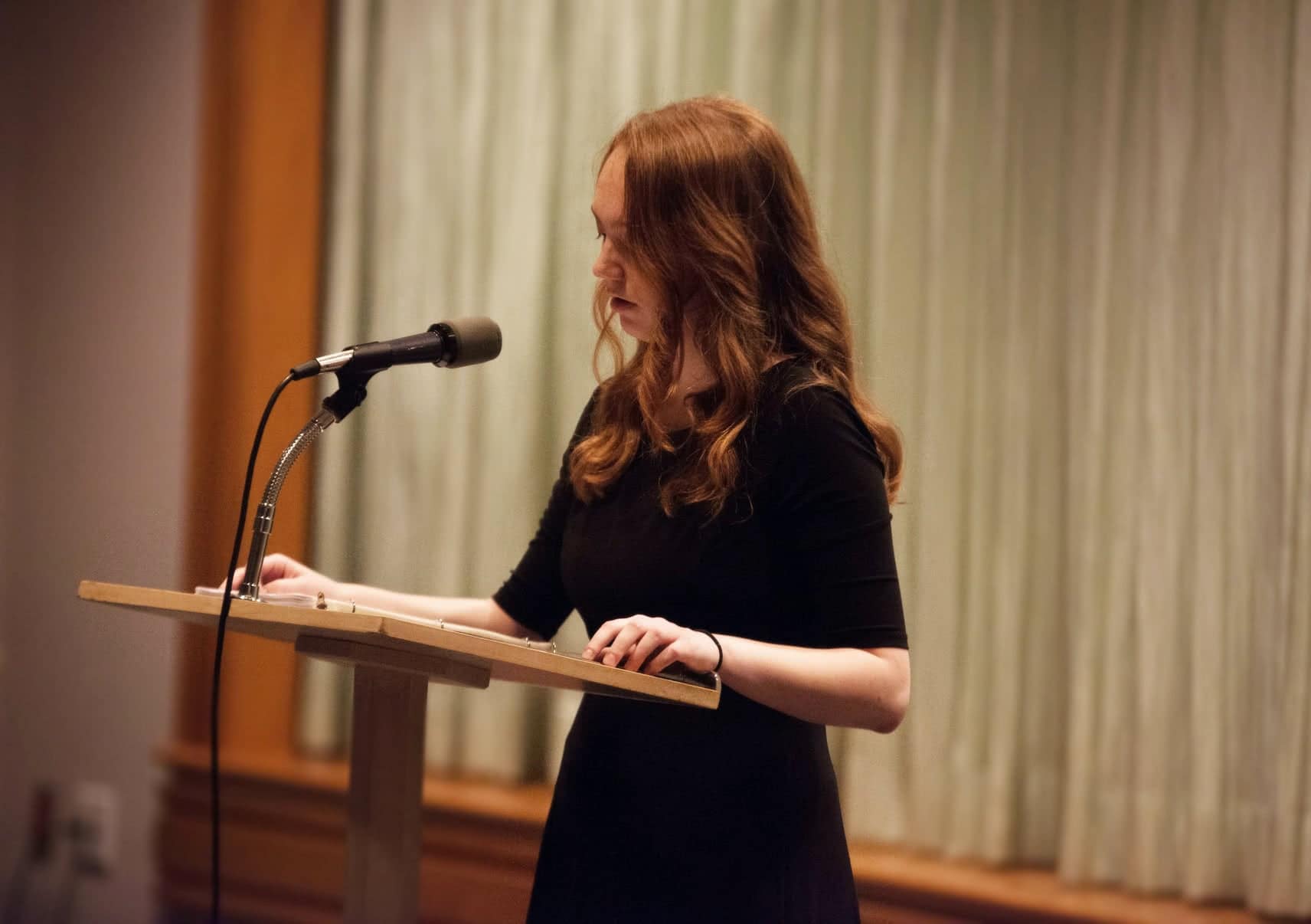 Jenneth Dyck presents her portfolio