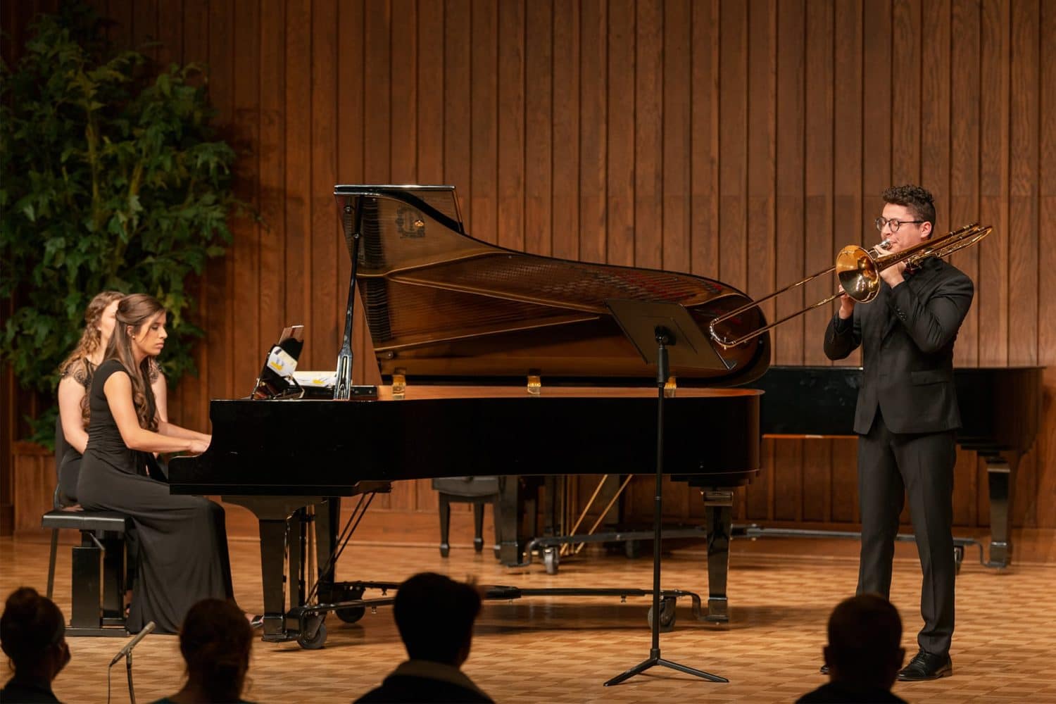 Thomas Molina Trombone Recital