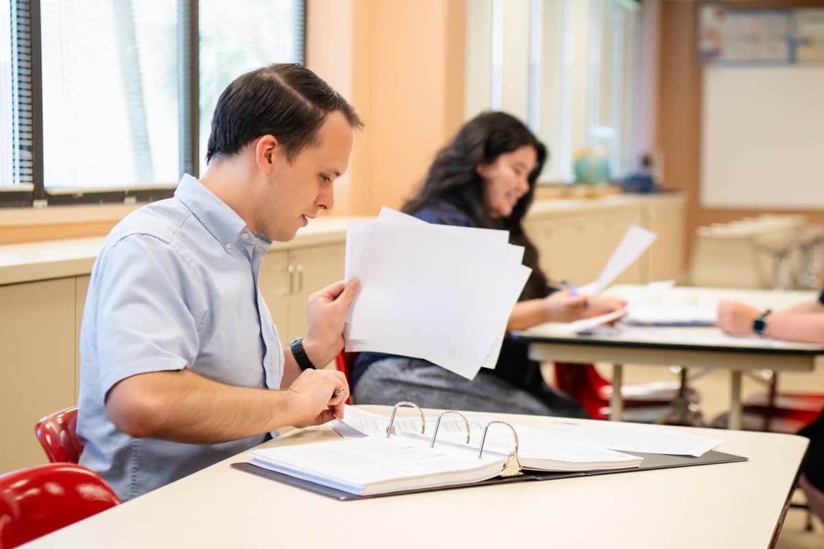 PCC graduates study to fulfill their graduate summer classes