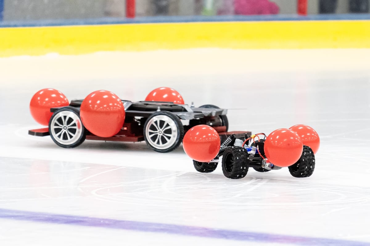 Engineering Design Competition robotic cars