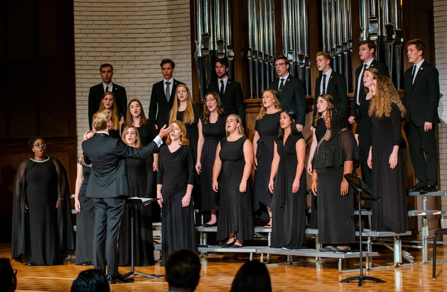 Stephen Schmitz Recital Chior