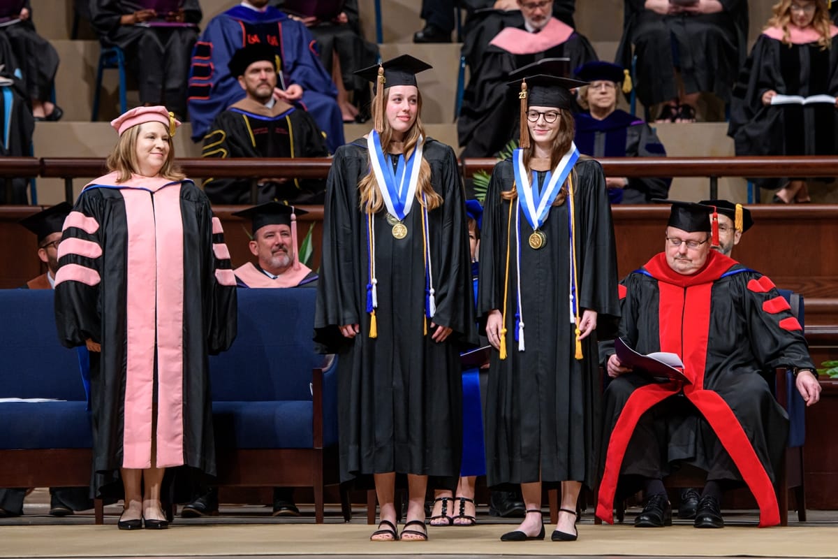 Professional Studies Ceremony