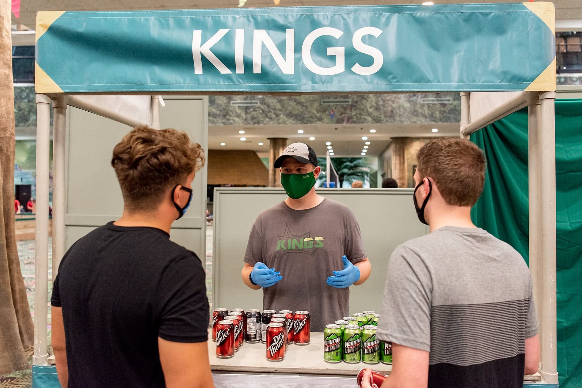 Three guys talk about joining the kings collegian