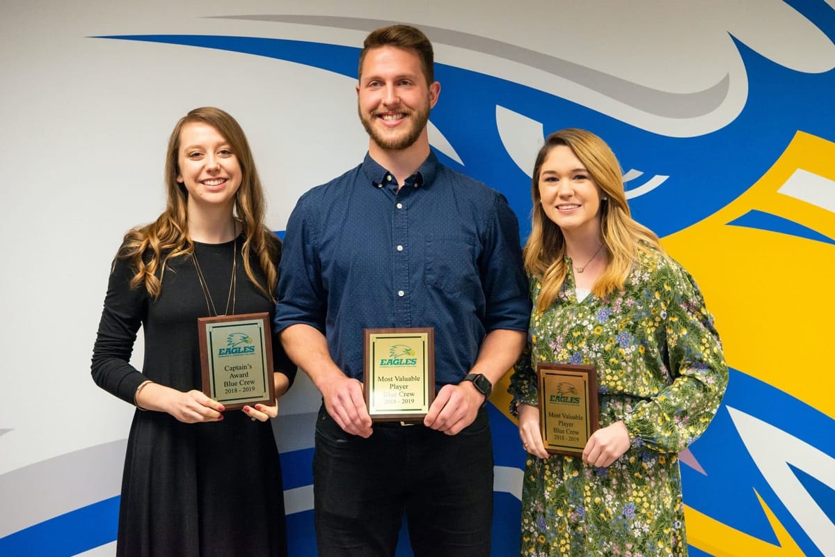 PCC student eagle award winners